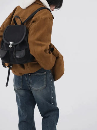 Seine Suede Half Jacket