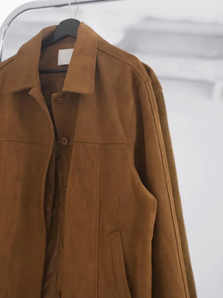 Seine Suede Half Jacket