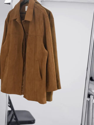 Seine Suede Half Jacket