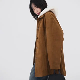 Seine Suede Half Jacket