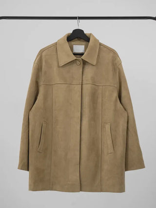 Seine Suede Half Jacket