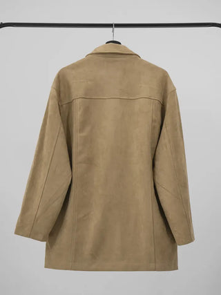 Seine Suede Half Jacket