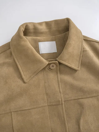 Seine Suede Half Jacket