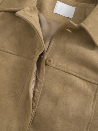 Seine Suede Half Jacket
