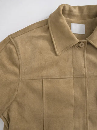 Seine Suede Half Jacket