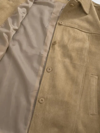 Seine Suede Half Jacket