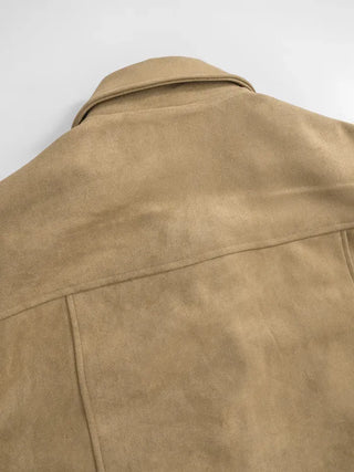 Seine Suede Half Jacket