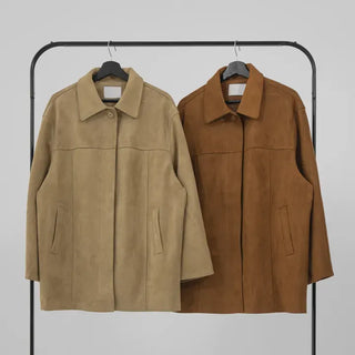 Seine Suede Half Jacket