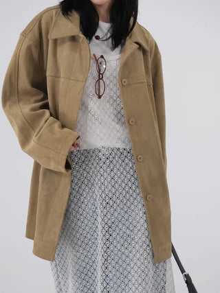 Seine Suede Half Jacket