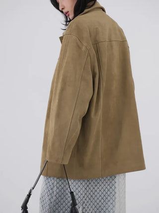 Seine Suede Half Jacket