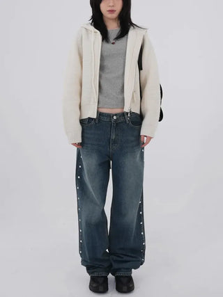 Rev Hotfix Wide Denim