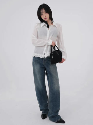 Rev Hotfix Wide Denim