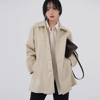 Regen Half Leather Jacket