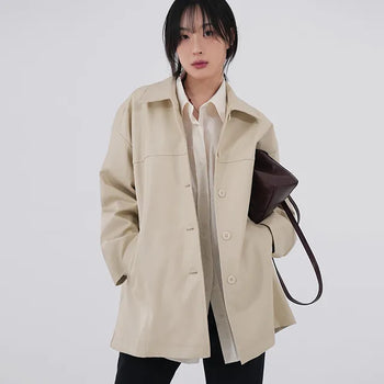 Regen Half Leather Jacket