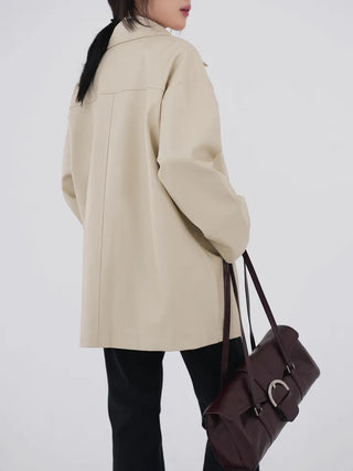 Regen Half Leather Jacket