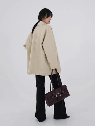 Regen Half Leather Jacket