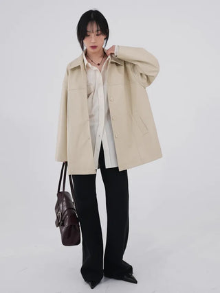 Regen Half Leather Jacket