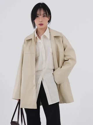 Regen Half Leather Jacket