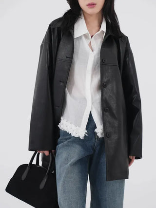 Regen Half Leather Jacket
