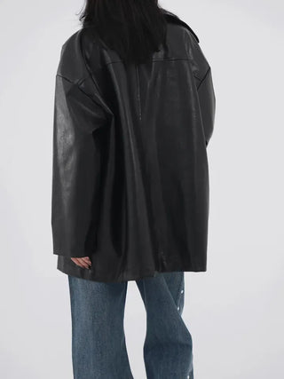 Regen Half Leather Jacket