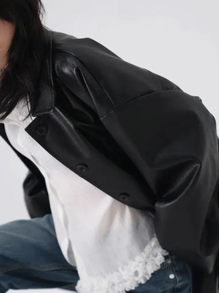 Regen Half Leather Jacket