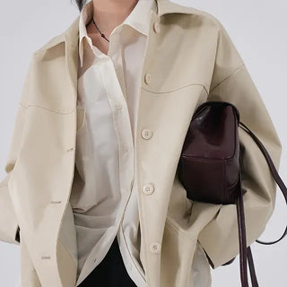 Regen Half Leather Jacket