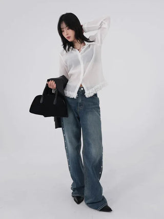 Regen Half Leather Jacket