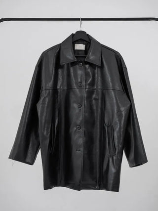 Regen Half Leather Jacket