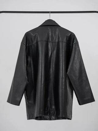 Regen Half Leather Jacket
