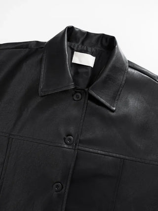Regen Half Leather Jacket