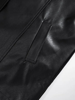 Regen Half Leather Jacket
