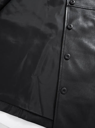 Regen Half Leather Jacket