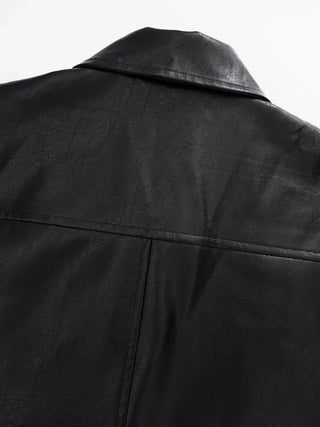 Regen Half Leather Jacket