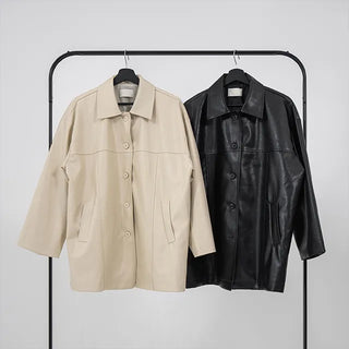 Regen Half Leather Jacket