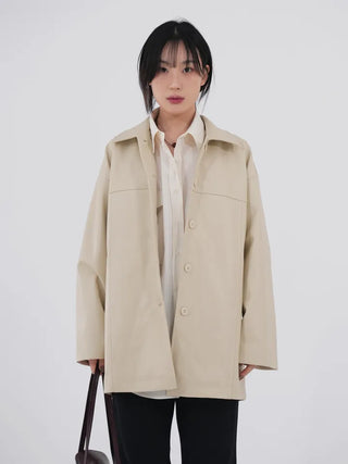 Regen Half Leather Jacket
