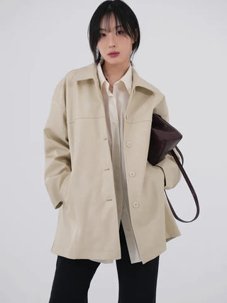 Regen Half Leather Jacket