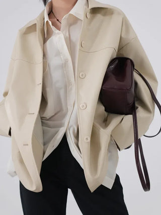 Regen Half Leather Jacket