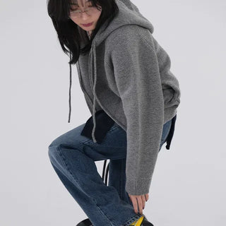 Flover Thick Knit Zip-up