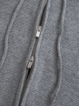 Flover Thick Knit Zip-up