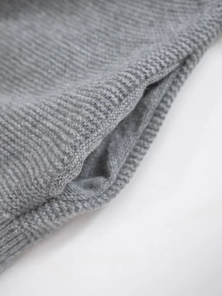 Flover Thick Knit Zip-up