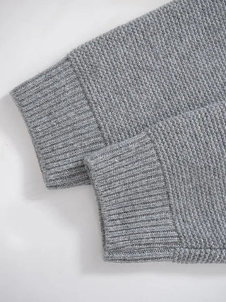 Flover Thick Knit Zip-up