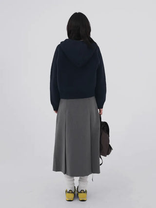 Flover Thick Knit Zip-up