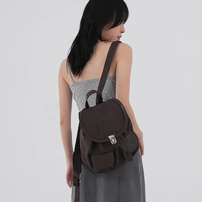 Norton Nylon Pebble Backpack