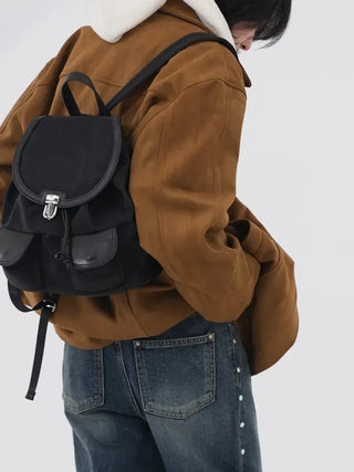 Norton Nylon Pebble Backpack