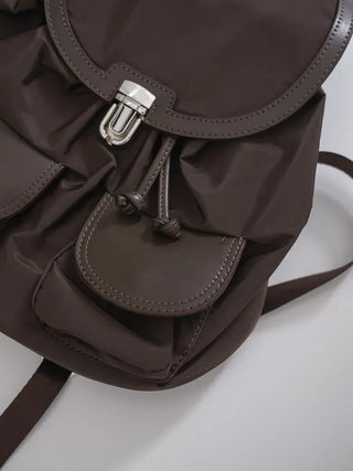 Norton Nylon Pebble Backpack