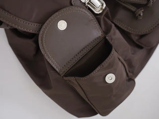 Norton Nylon Pebble Backpack