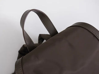 Norton Nylon Pebble Backpack