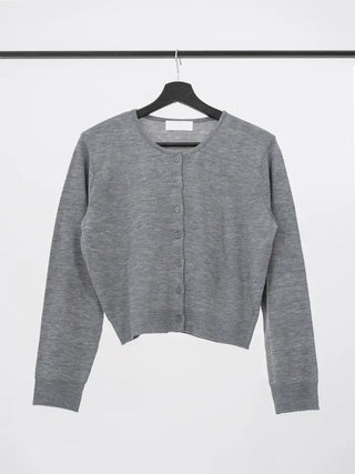 Roman Round Knit Cardigan