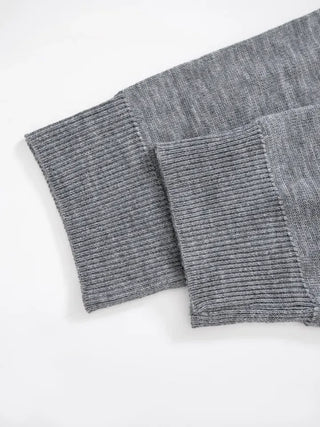 Roman Round Knit Cardigan