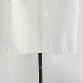 Mati Shirred Ribbon Summer Dress Resort Look